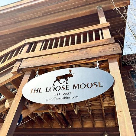 The Loose Moose Lodge #4 At Downtown Grand Lake Extérieur photo
