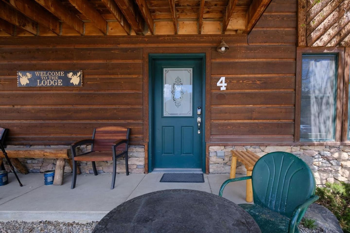 The Loose Moose Lodge #4 At Downtown Grand Lake Extérieur photo